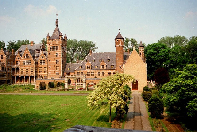 Castle Cantecroy, Mortsel, Belgium